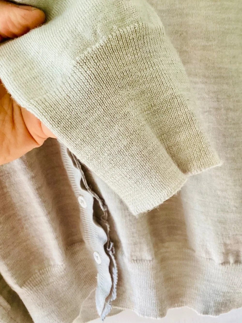 J. Crew crew gray